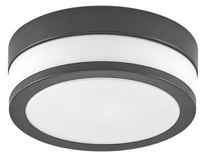 Lindby - Flavi Lampa Sufitowa Ø23 Black/White