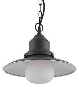 Lindby - Roisin Wisząca Lampa Ogrodowa Dark Grey