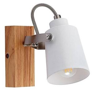 Lindby - Blana Lampa Ścienna White/Wood