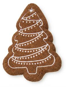Poduszka dekoracyjna CHRISTMAS TREE 30x40 cm, brązowa