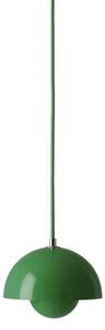 &Tradition - Flowerpot VP10 Lampa Wisząca Signal Green