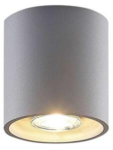 Lindby - Parvin Round Reflektor Sufitowy Grey