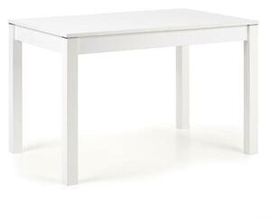 STÓŁ ROZKŁADANY Rocco biały LAMINOWANY BLAT MDF 118-158