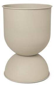 Ferm Living - Hourglass Pot Medium Cashmere