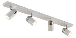 Lindby - Kardo 4 Lampa Sufitowa White/Chrome