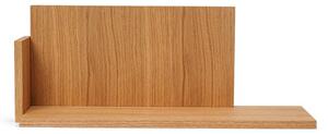 Ferm Living - Stagger Shelf Low Oiled Oak