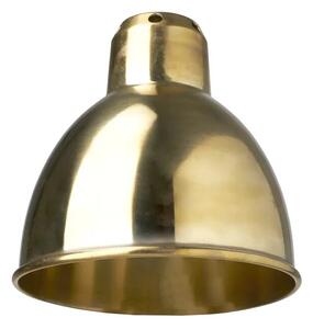 Lampe Gras - Klosz/Abażur Classic Round Ø140 Raw Brass Lampe Gras