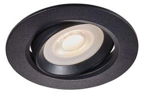 Nordlux - Roar Wbudowany Reflektor Punktowy Downlight Black