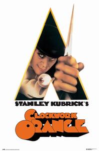 Plakat, Obraz The Clockwork Orange - Classic