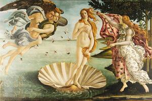 Plakat, Obraz The Birth of Venus, (91.5 x 61 cm)