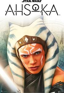 Plakat, Obraz Star Wars - Ahsoka