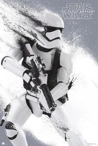 Plakat, Obraz Star Wars Episode Vii - Stormtrooper