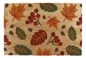 Wycieraczka z włókna kokosowego 40x60 cm Autumn Leaves – Artsy Doormats