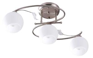 Lindby - Svean 3 Lampa Sufitowa White/Nickel