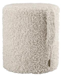 Beżowy puf z materiału bouclé Teddy – Blomus