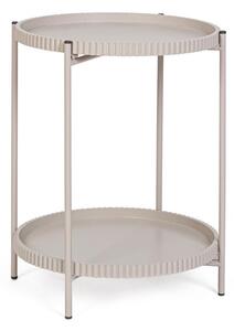 Metalowy okrągły stolik ø 42 cm Herdys – Yes Everyday