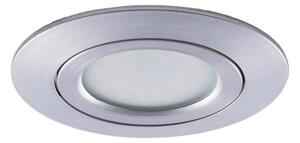 Lindby - Andrej Round LED Wbudowany Reflektor Punktowy Alu