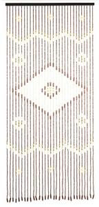 Bambusowa zasłona na drzwi w naturalnym kolorze 90x200 cm Rhombus – Maximex