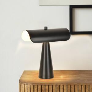 COREP Lampa stołowa Billie, czarny, salon / jadalnia, metal, nowoczesny