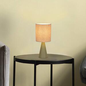 COREP Lampa stołowa Sally, zielony, salon / jadalnia, metal, nowoczesny