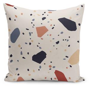Poszewka na poduszkę 43x43 cm Cracked Terrazzo – Mila Home