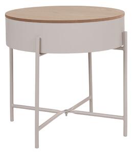 Metalowy okrągły stolik ø 40 cm Sisco – House Nordic