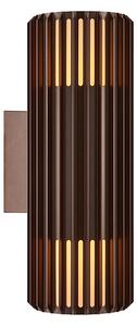 Nordlux - Aludra Double Ścienna Lampa Ogrodowa Seaside Metallic Brown