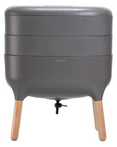 Szary kompostownik 21,7 l Urbalive – Plastia