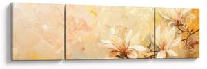 Obraz - Kwiaty (170x50 cm)