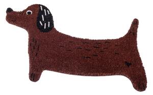 Wycieraczka z włókna kokosowego 40x60 cm Dog – Dakls