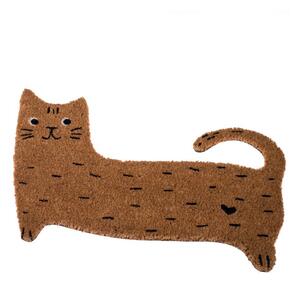 Wycieraczka z włókna kokosowego 40x60 cm Cat – Dakls