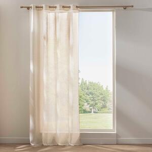 Kremowa zasłona 140x280 cm Sanya – douceur d'intérieur
