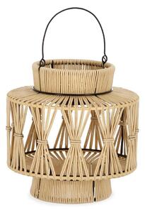 Lampion solarny LED w naturalnym kolorze (wysokość 29 cm) Nikhita – Yes Everyday