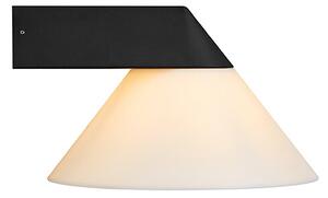 Nordlux - Linas Ścienna Lampa Ogrodowa Black