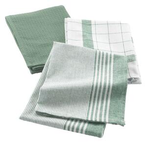 Bawełniane ścierki zestaw 3 szt. 50x70 cm Vibrato – douceur d'intérieur