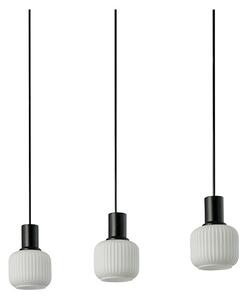 Nordlux - Milford 3 Mini Lampa Wisząca Rail Black