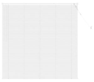 Żaluzja wenecka Biały 150 x 160 cm 25 mm PVC