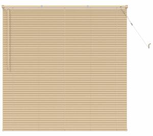 Żaluzja wenecka Jasnobrązowy ze wzorem 150 x 150 cm 25 mm PVC