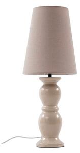 Lucande - Lyndorin Lampa Stołowa Beige