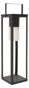 Czarny solarny lampion LED na USB (wysokość 75 cm) Solar – Bizzotto