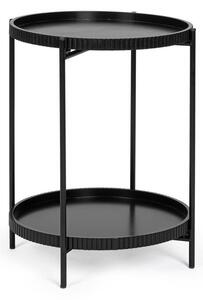 Metalowy okrągły stolik ø 42 cm Herdys – Yes Everyday