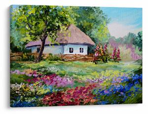 Obraz - Domek (70x50 cm)