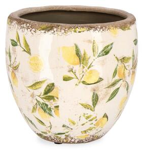 Porcelanowa osłonka na doniczkę ø 18 cm Sorrento – Yes Everyday