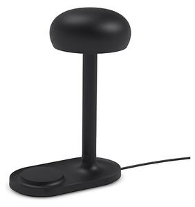 Eva Solo - Emendo Lampa Stołowa w/Qi Wireless Charging Black