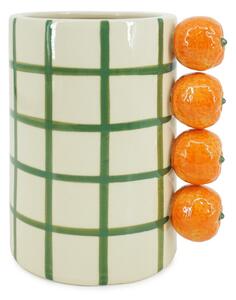 Ceramiczny wazon (wysokość 20 cm) Zeyra – Yes Everyday