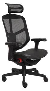 Fotel gamingowy Enjoy 2 Ultra Black Badge