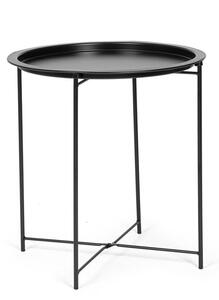 Metalowy okrągły stolik ø 47 cm Hilmar – Yes Everyday