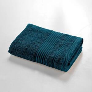 Ciemnoniebieski bawełniany ręcznik frotte 50x90 cm Tendresse – douceur d'intérieur