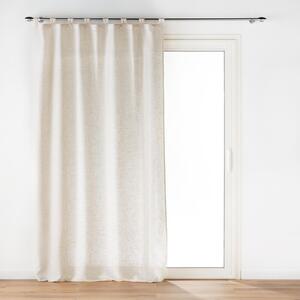 Kremowa zasłona 140x240 cm Pauline – douceur d'intérieur