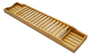 Bambusowa półka na wannę 70 cm Hanoi – douceur d'intérieur